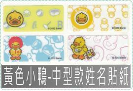 黃色小鴨-中3013中165張