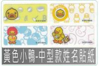 黃色小鴨-中3013中165張