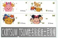 CK款TSUM_TSUM姓名貼...