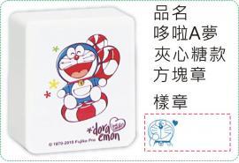 哆啦A夢-夾心糖款方塊章/會計章/貼紙/美安刻印